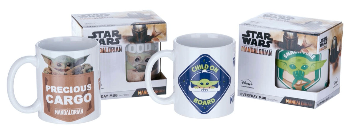 Star Wars The Mandalorian 11oz Mug in Gift Box (Assorted Designs)