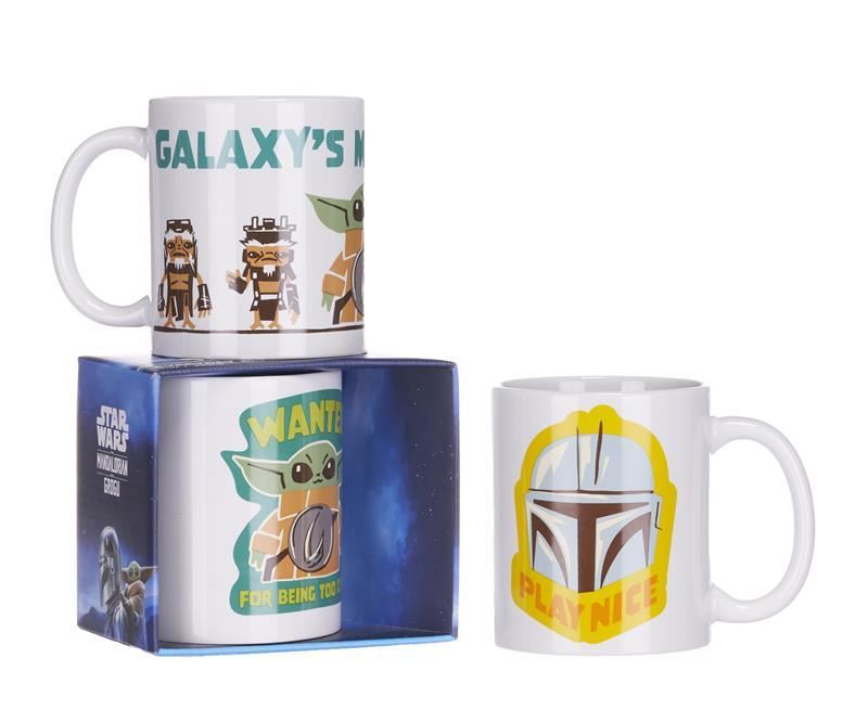 Star Wars The Mandalorian & Grogu 11oz Mug (Assorted Designs)