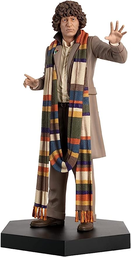 Doctor Who The Fourth Doctor (Tom Baker) MEGA Figurine