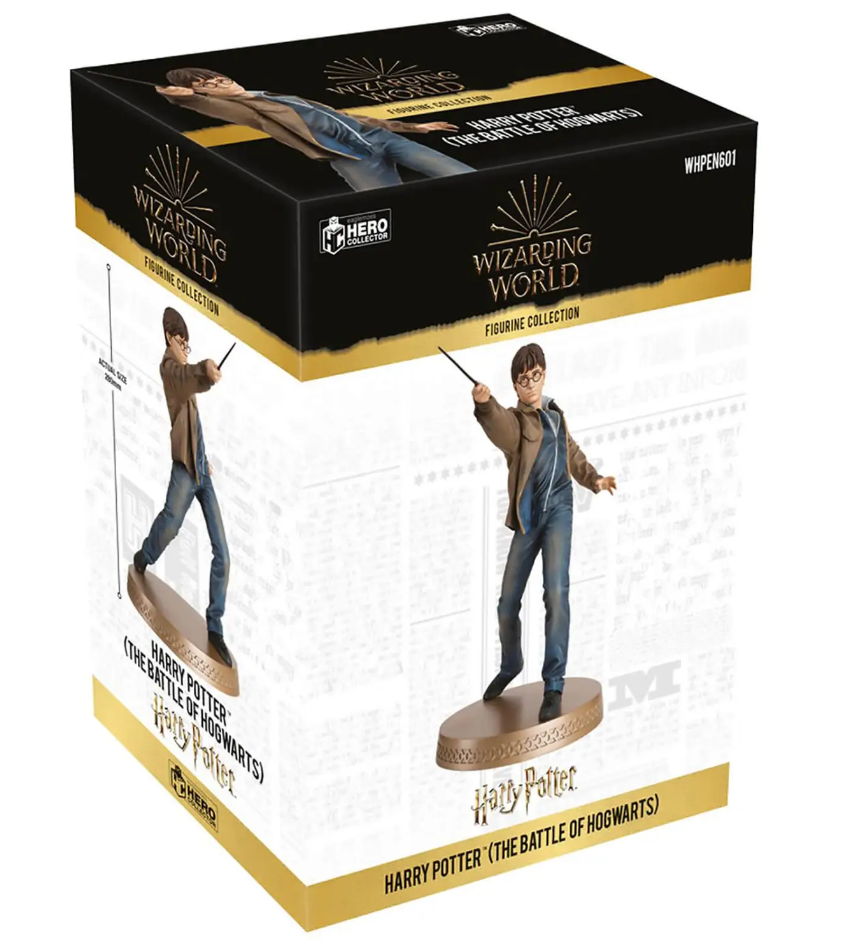 Harry Potter Battle of Hogwarts MEGA Figurine