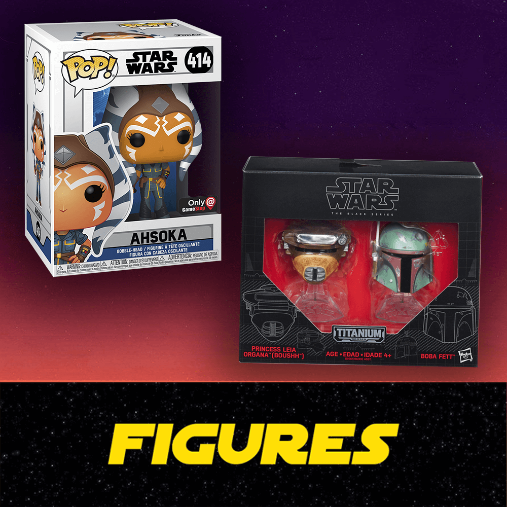 Star Wars figures gift