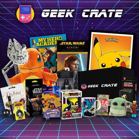 Geek Crate - La boîte mystère Geek et Gamer