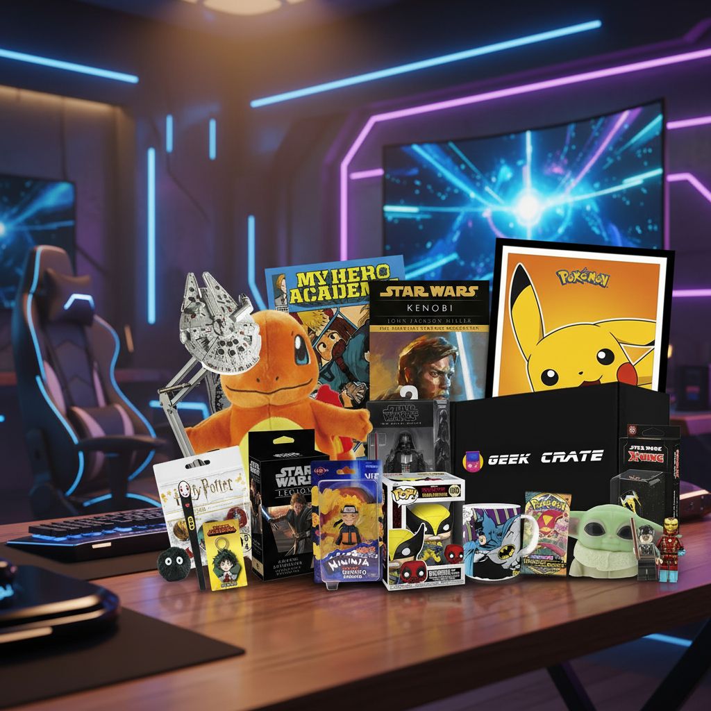 Geek Crate – Die Geek und Gamer-Überraschungsbox