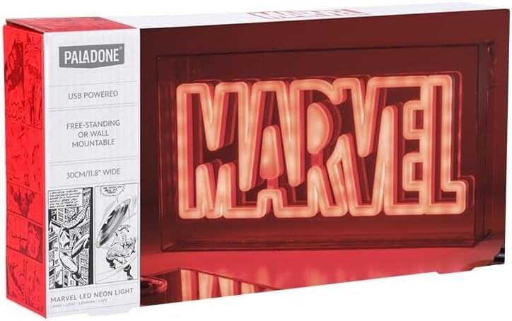 Marvel Logo LED Neon Light Sign