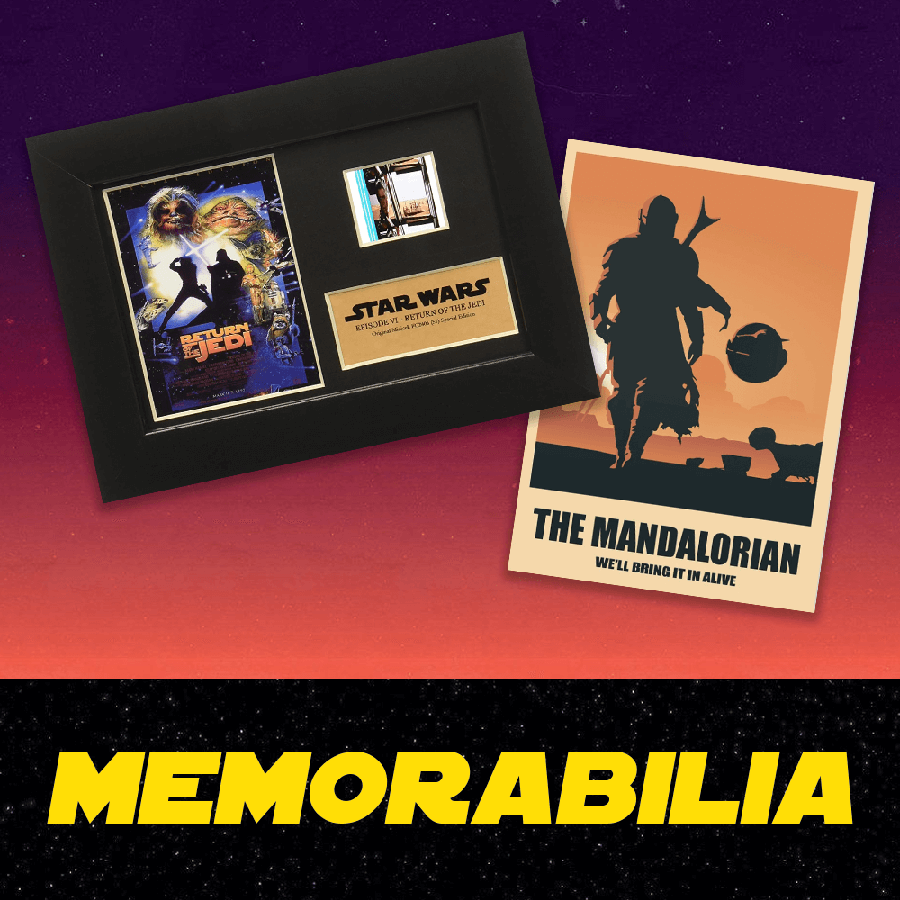 star wars mystery box - star wars memorabilia