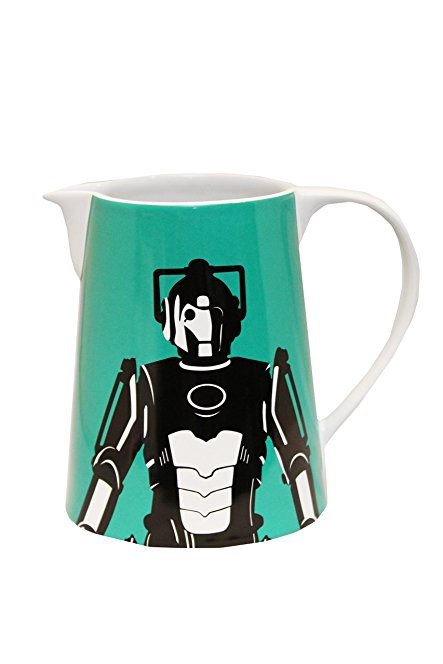 Doctor Who Cyberman 1L Water Jug