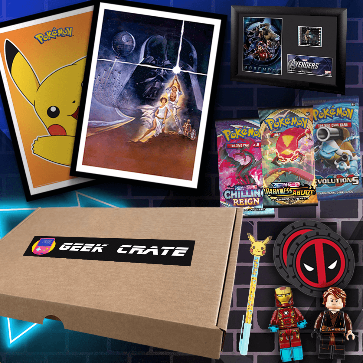 Geek Crate Subscription Box