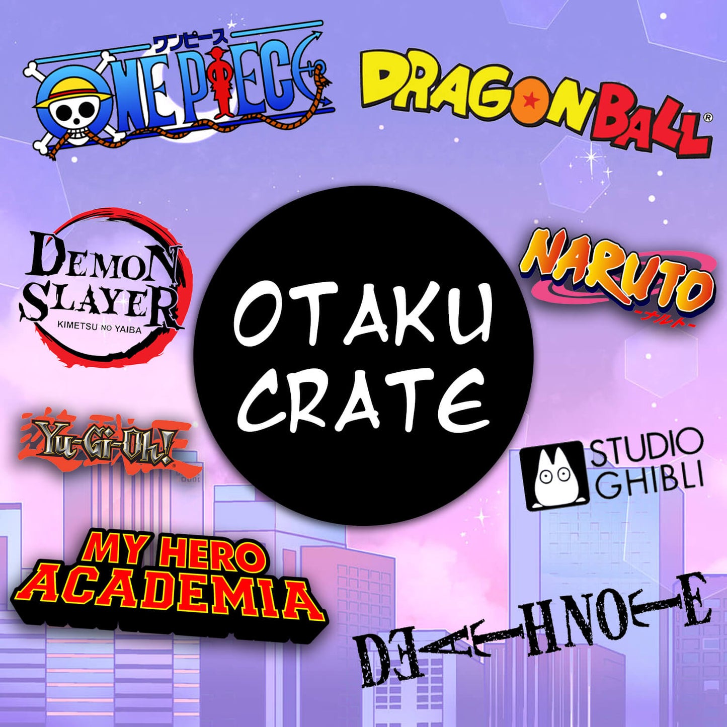 Otaku Crate - Anime Subscription Box