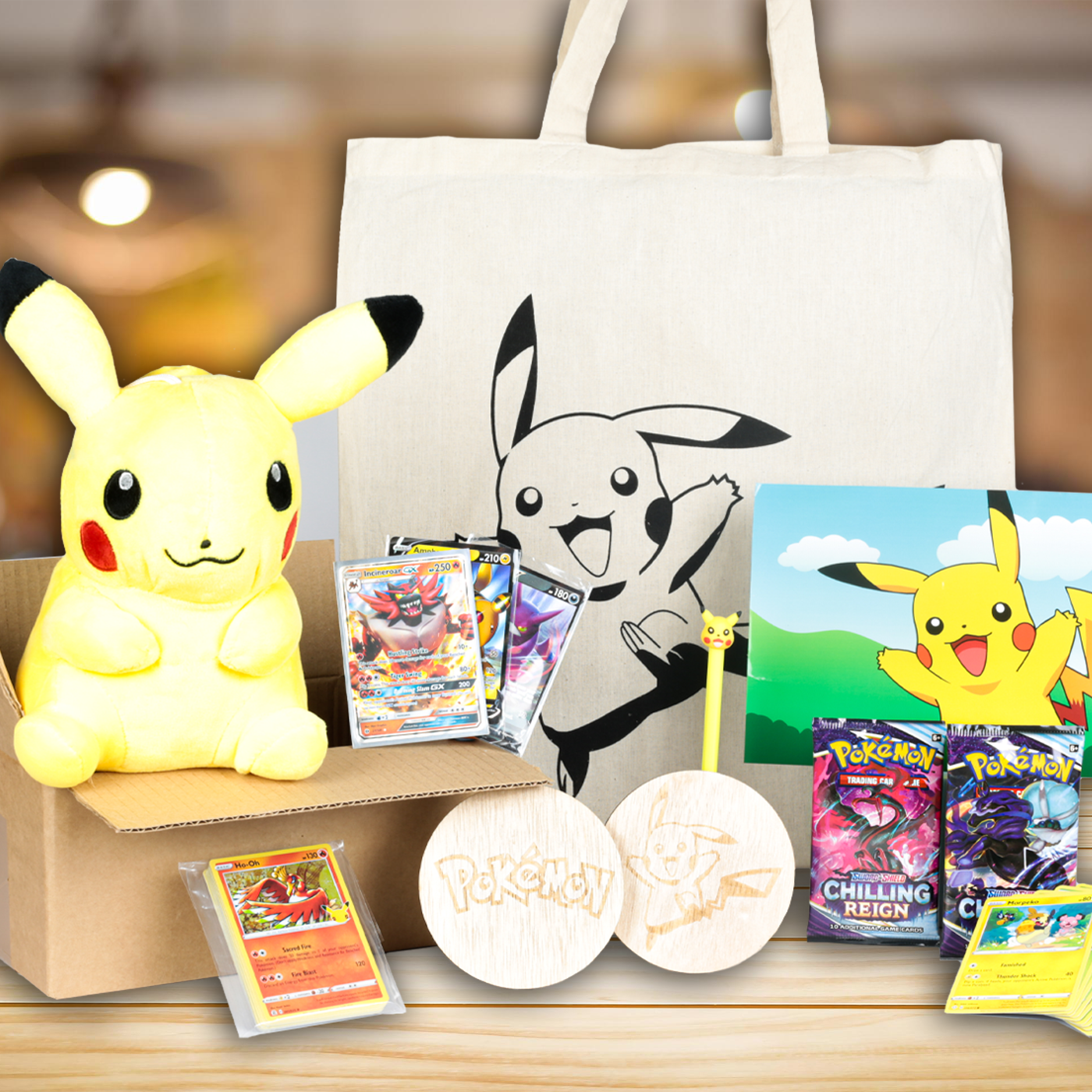 Coffret d'abonnement Pokebox