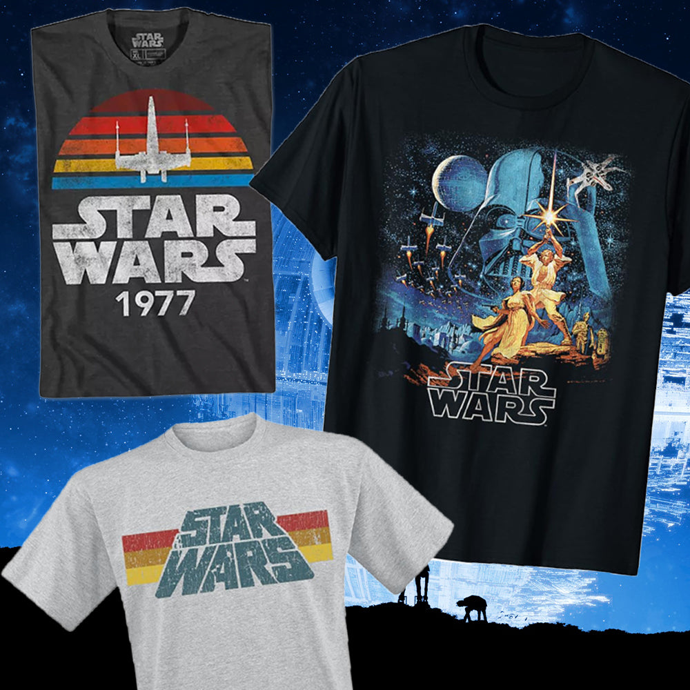 T-shirt Star Wars bonus