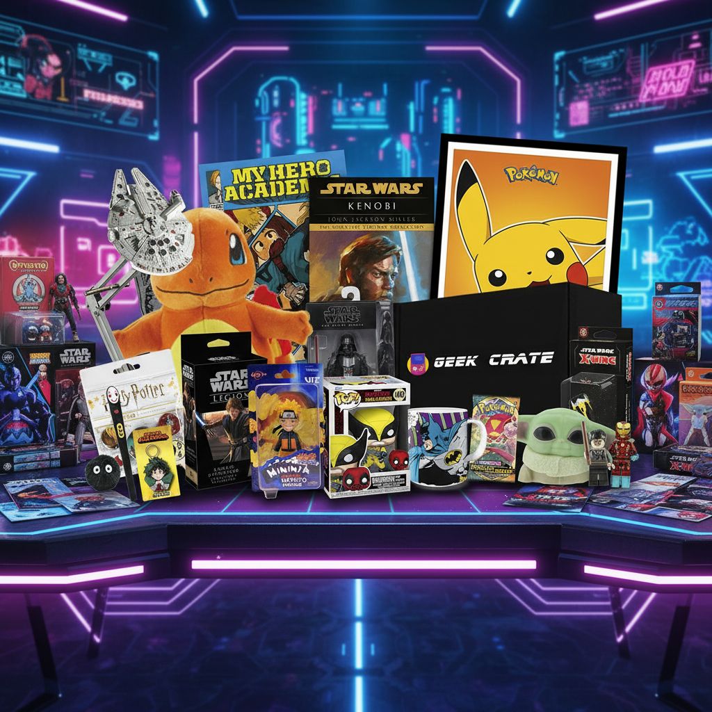 Ultra Crate Subscription | Geek Crate