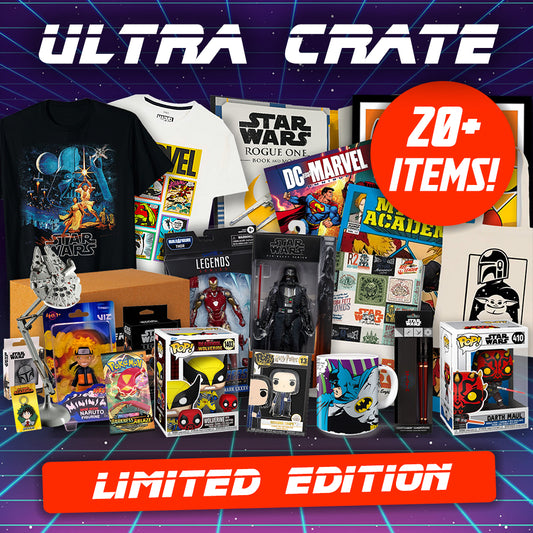 Ultra Crate-Abonnement | Geek Crate