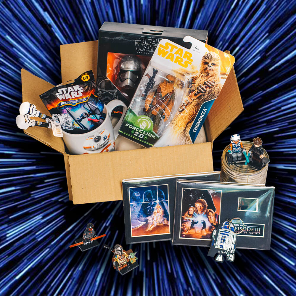smugglers crate - ultimate gift for star wars fans