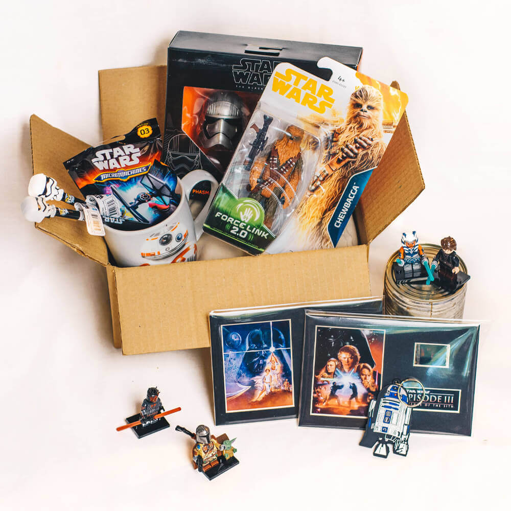 star wars box
