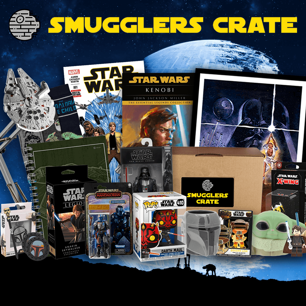 What is inside the Smugglers Crate mystery box?