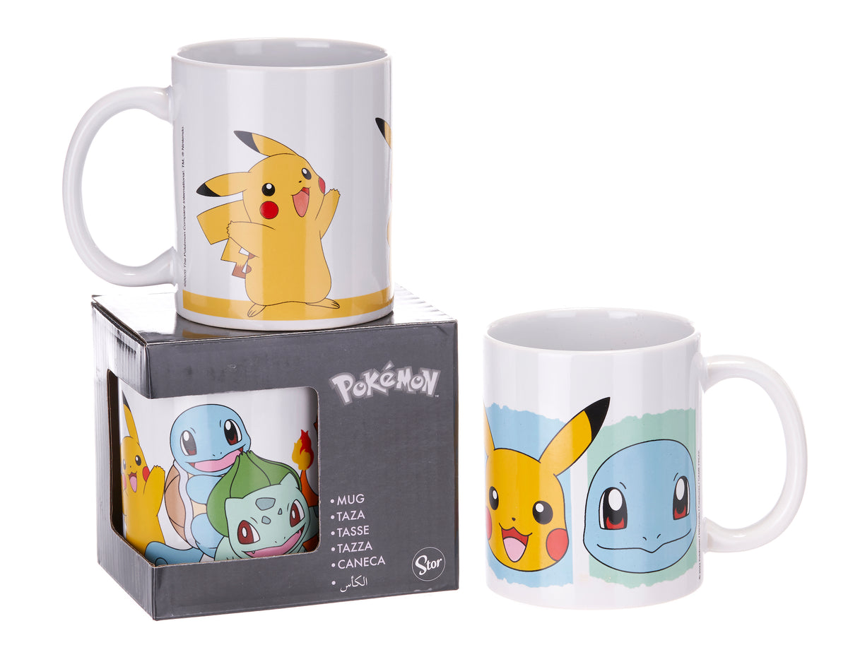 Pokemon 11oz Mug in Gift Box (Assorted Designs)