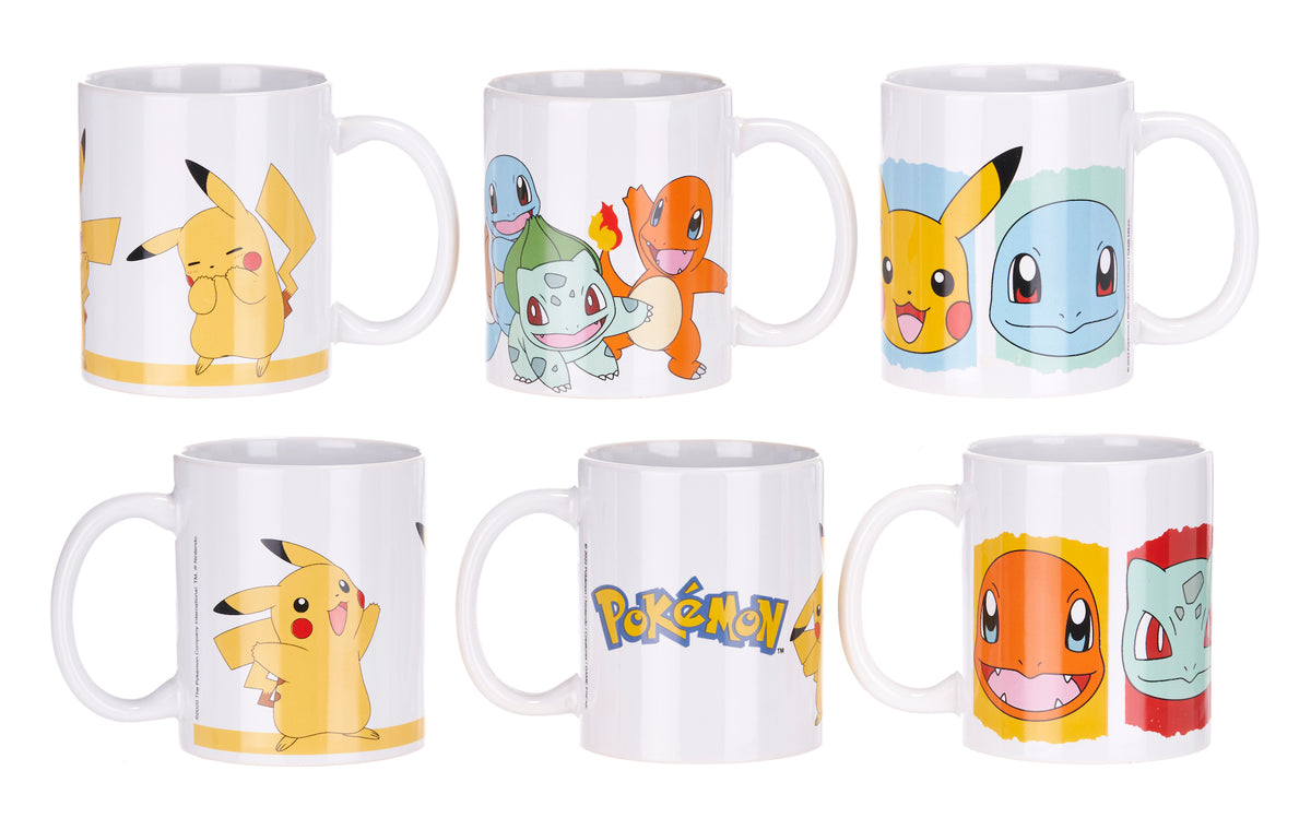 Pokemon 11oz Mug in Gift Box (Assorted Designs)