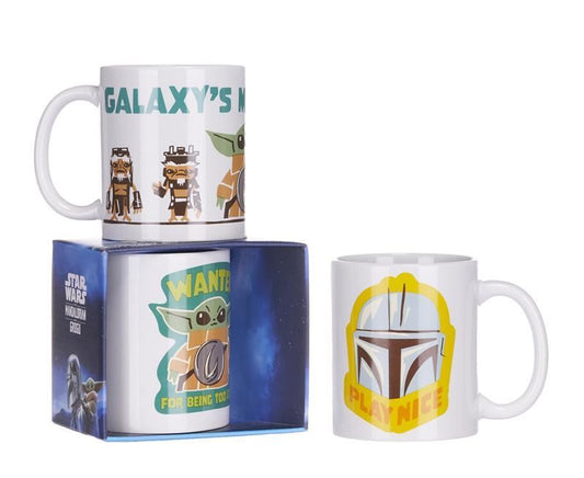 Star Wars The Mandalorian & Grogu 11oz Mug (Assorted Designs)