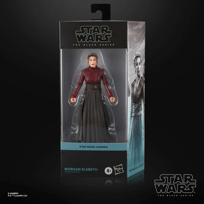 Star Wars The Black Series Morgan Elsbeth (Ahsoka) 6-Inch Figure