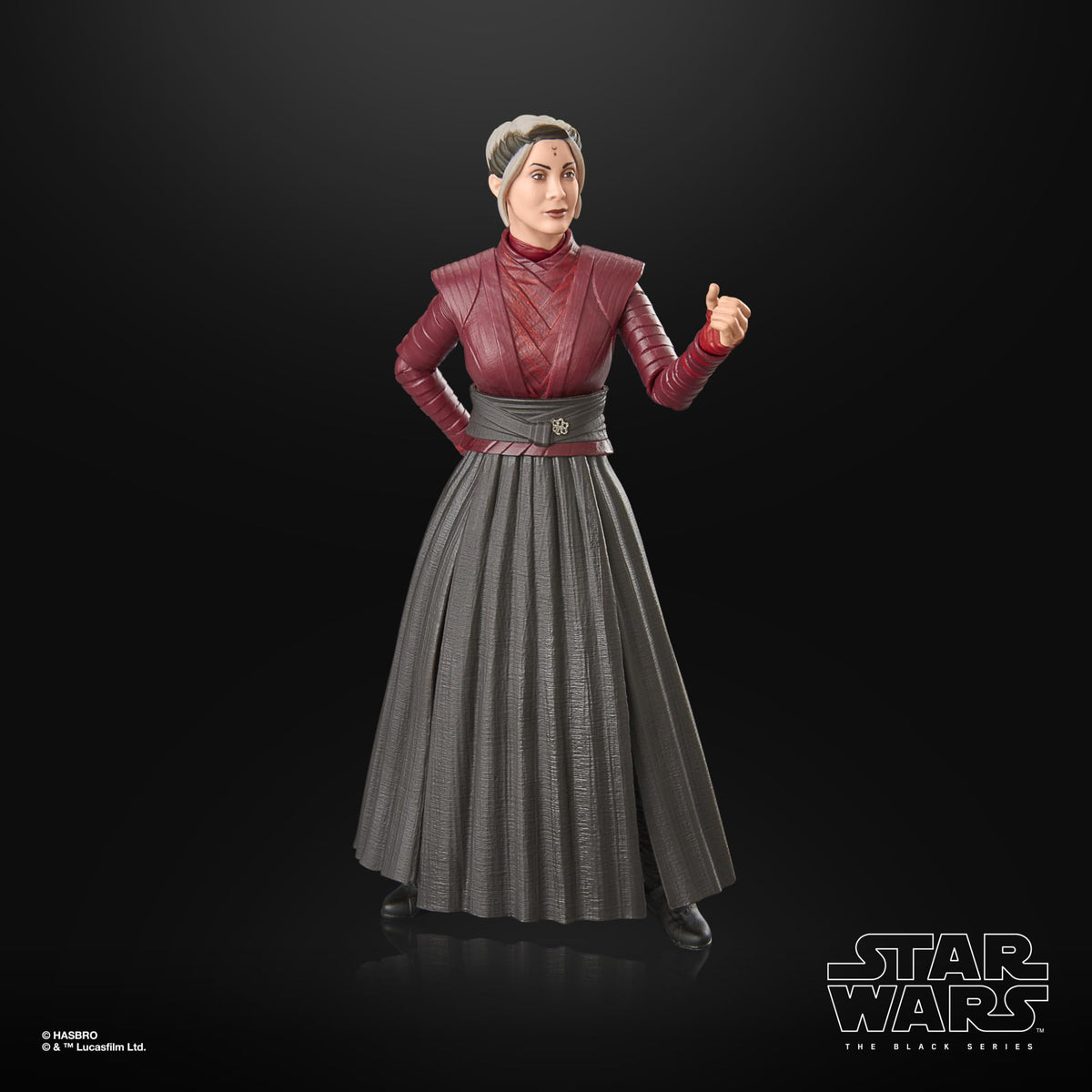 Star Wars The Black Series Morgan Elsbeth (Ahsoka) 6-Inch Figure