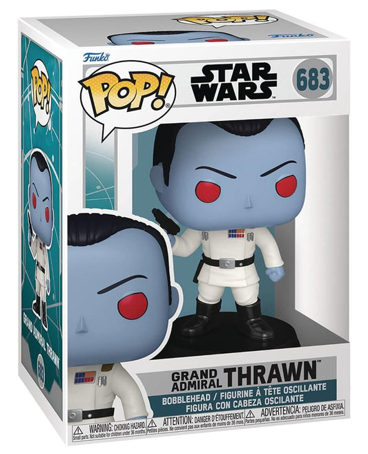 Funko POP! Star Wars: Ahsoka Season 2 Grand Admiral Thrawn