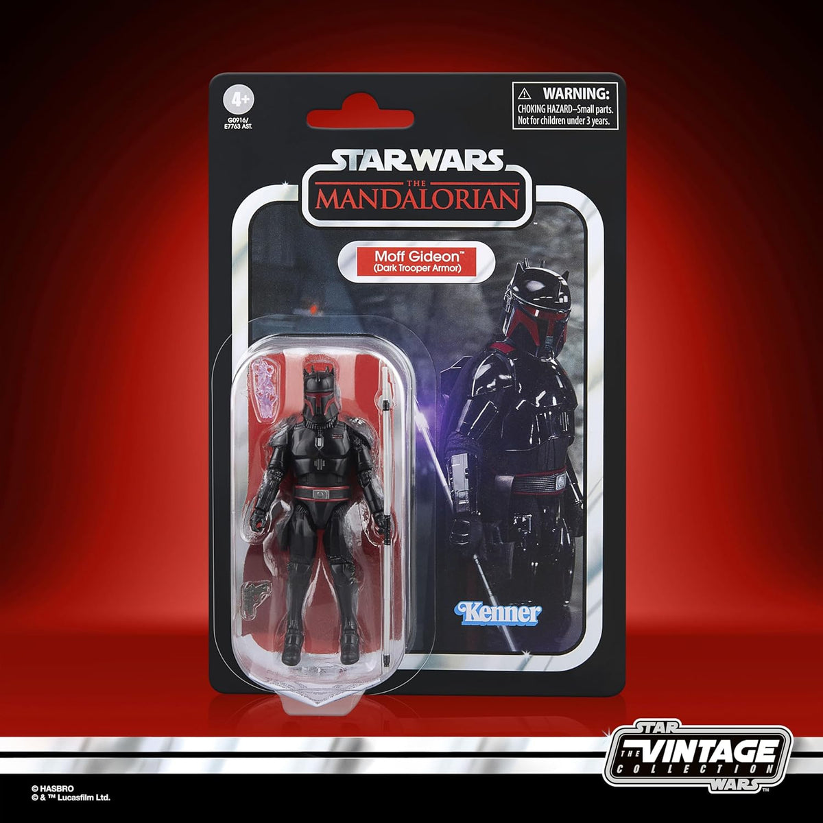 Star Wars The Vintage Collection Moff Gideon 3.75-Inch Figure (The Mandalorian)