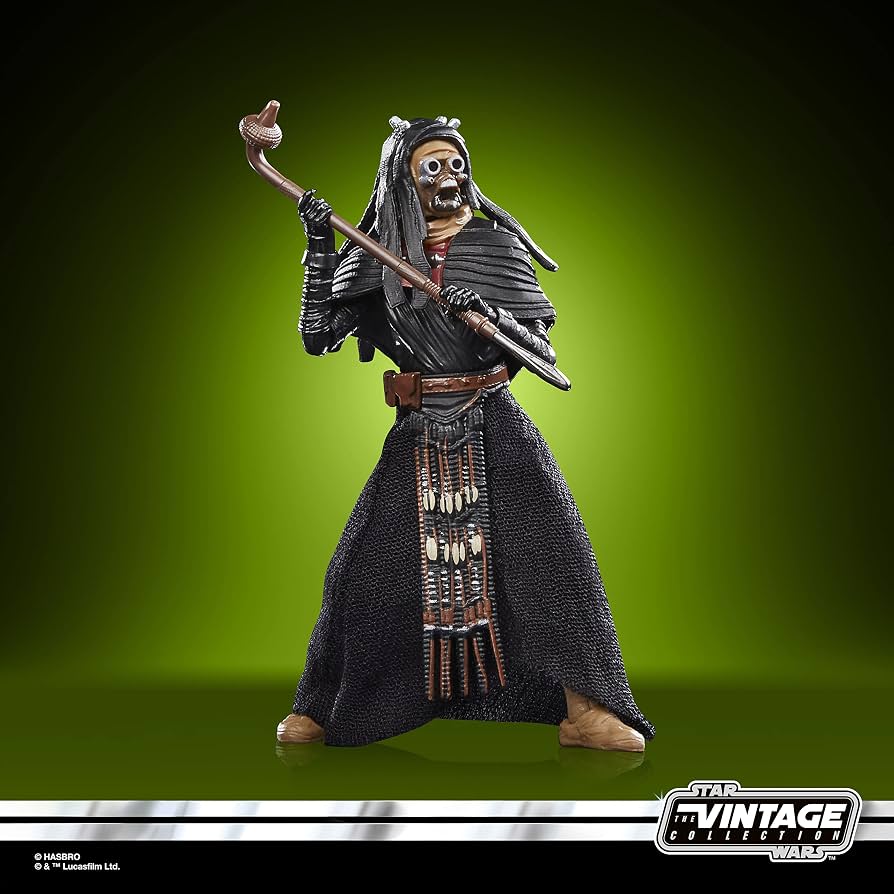 Star Wars The Vintage Collection Tusken Warrior 3.75-Inch Figure (The Book of Boba Fett)