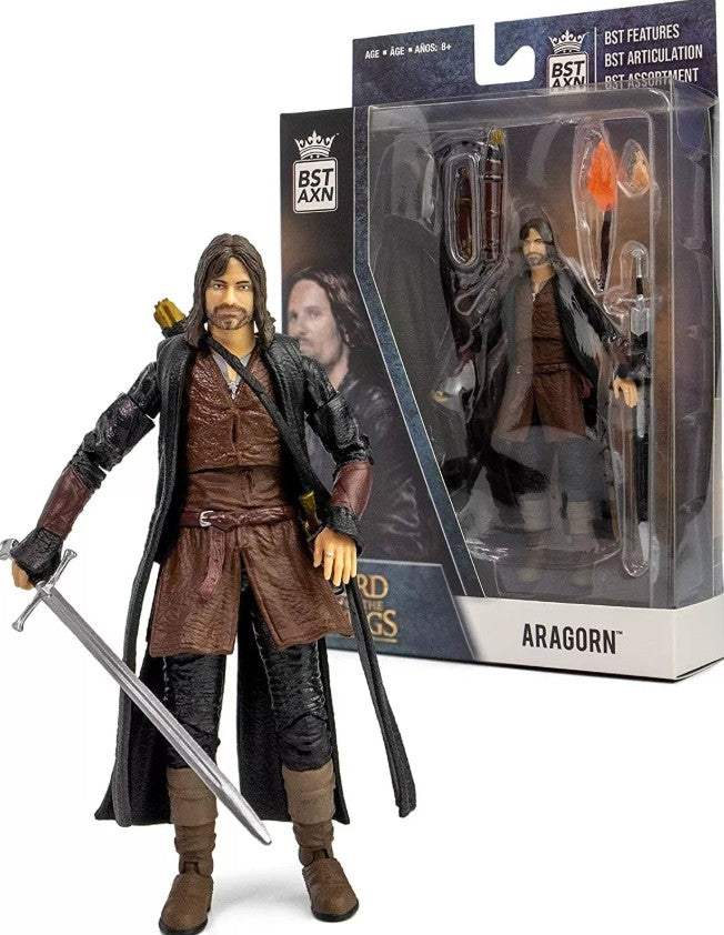 The Lord of the Rings Aragorn BST AXN Action Figure