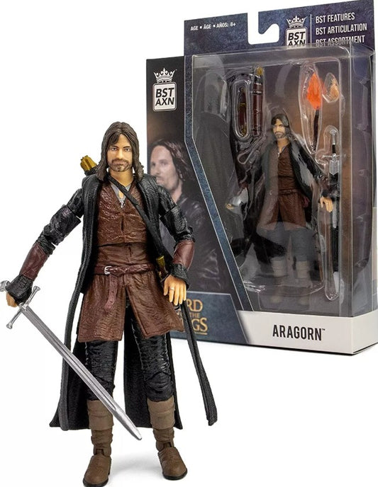 The Lord of the Rings Aragorn BST AXN Action Figure