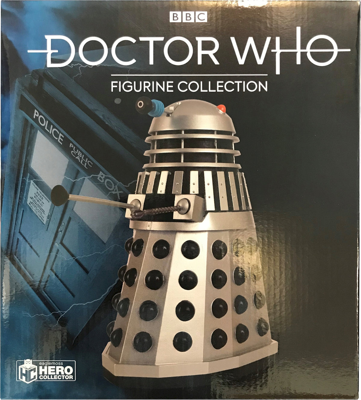 Doctor Who Death Dalek Figurine #11 Death to the Daleks