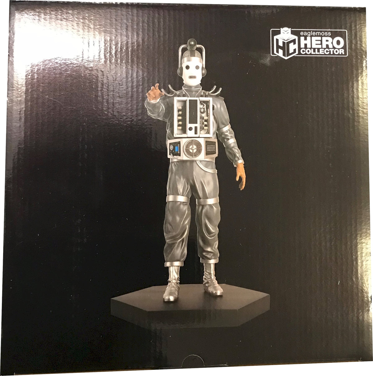 Doctor Who Mondasian Cyberman MEGA Figurine
