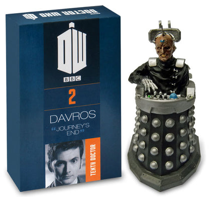 Doctor Who Davros Figurine