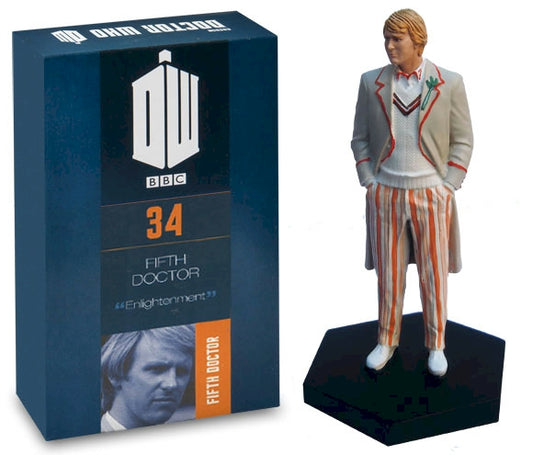 Doctor Who Fifth Doctor (Peter Davison) Figurine #34