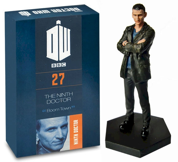 Doctor Who Ninth Doctor (Christopher Eccleston) Figurine #27