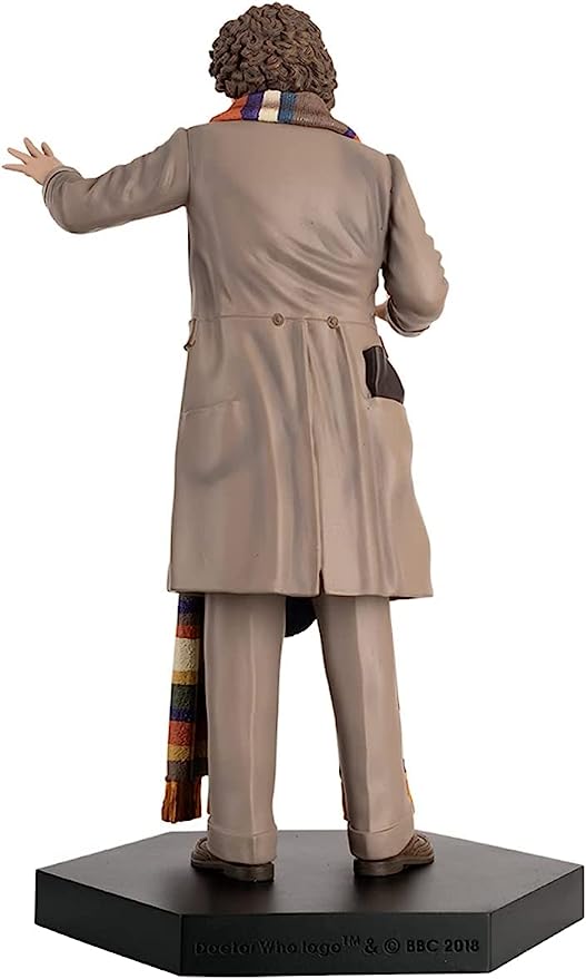 Doctor Who The Fourth Doctor (Tom Baker) MEGA Figurine