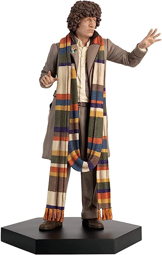 Doctor Who The Fourth Doctor (Tom Baker) MEGA Figurine