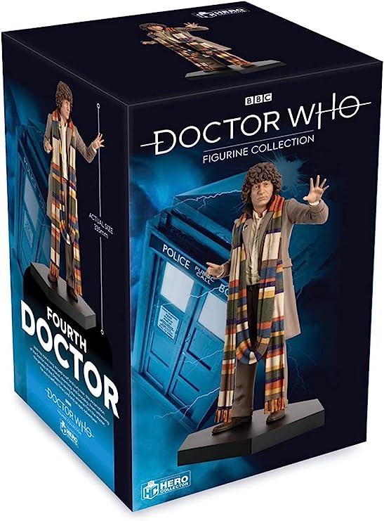Doctor Who The Fourth Doctor (Tom Baker) MEGA Figurine