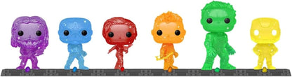 Funko POP! Artist Series Marvel Avengers Infinity Saga 6-Pack (Special Edition)