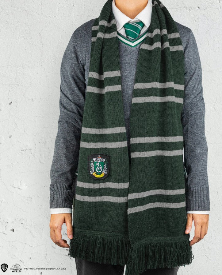 Harry Potter Slytherin Deluxe Scarf