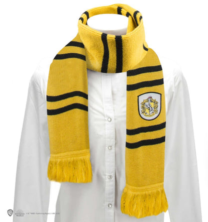 Harry Potter Hufflepuff Deluxe Scarf