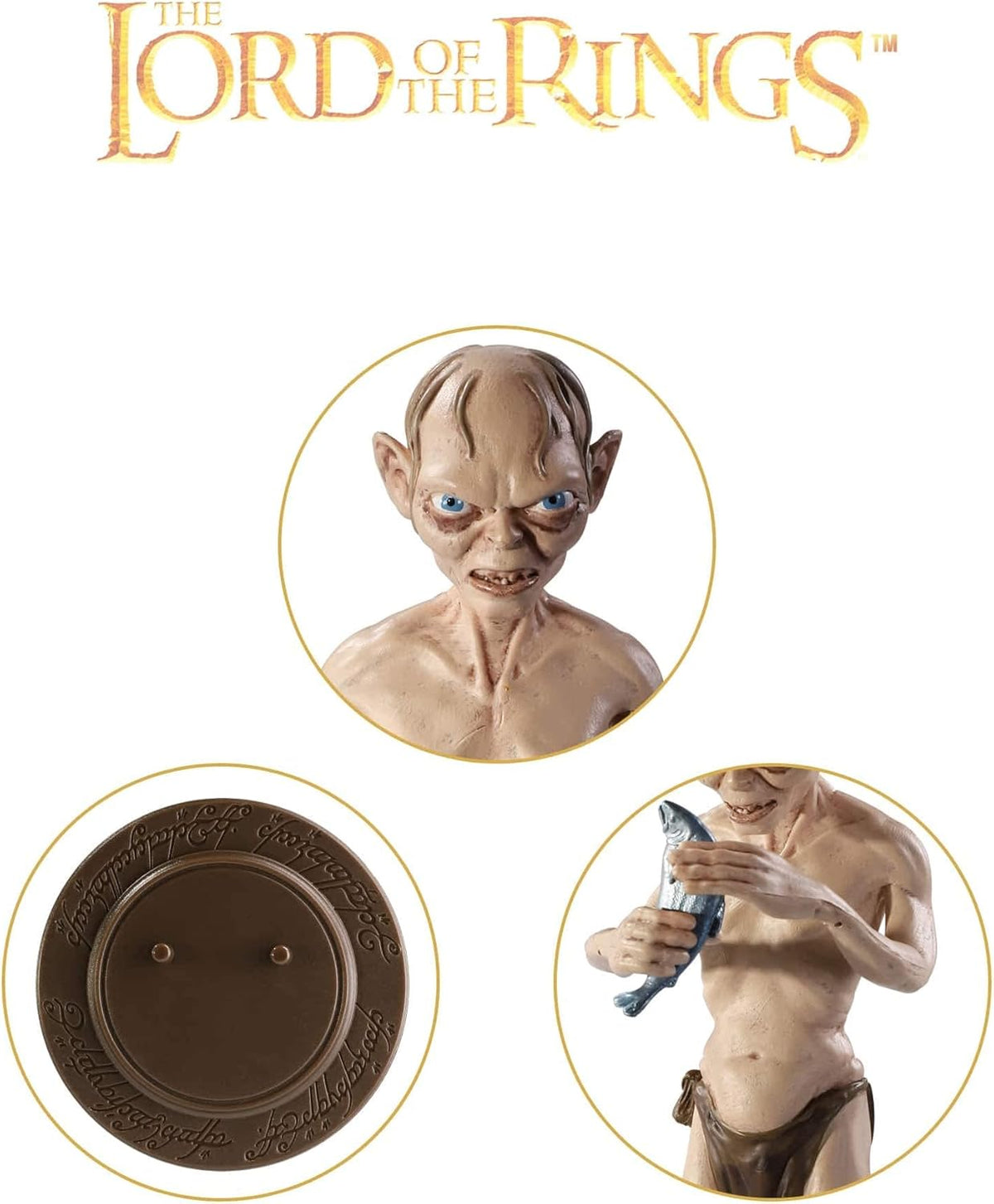 The Lord of the Rings Gollum Bendyfig