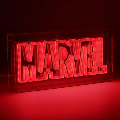Marvel Logo LED Neon Light Sign