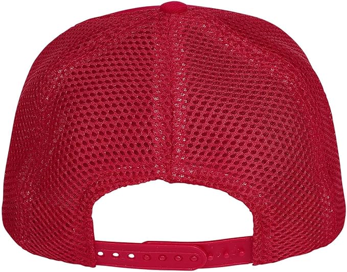 Marvel Logo Snapback Cap (Red)