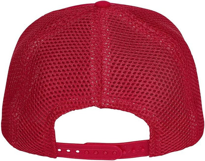 Marvel Logo Snapback Cap (Red)