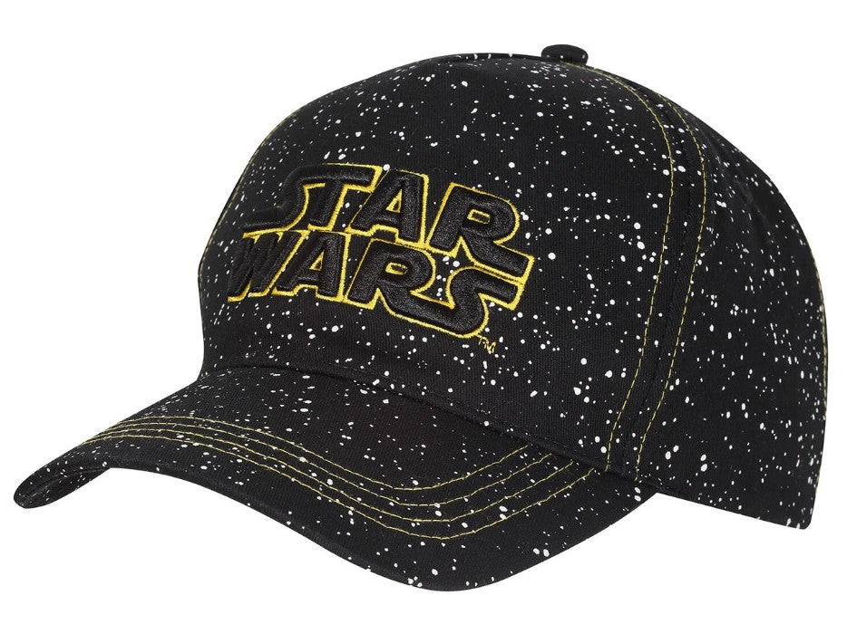 Star Wars Space Logo Snapback Cap