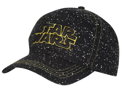 Star Wars Space Logo Snapback Cap