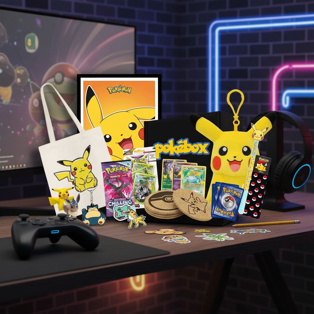 Coffret d'abonnement Pokebox