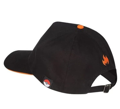 Pokemon Charmander Face Snapback Cap
