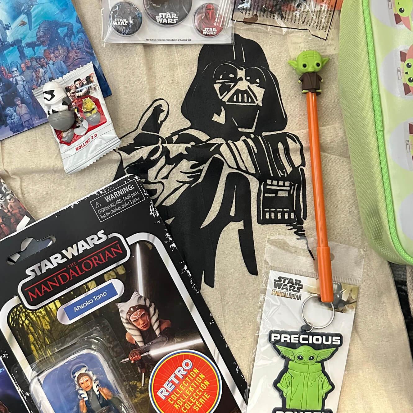 Star Wars Mystery Gift Box  Relinquish all the responsibility of gift  giving!