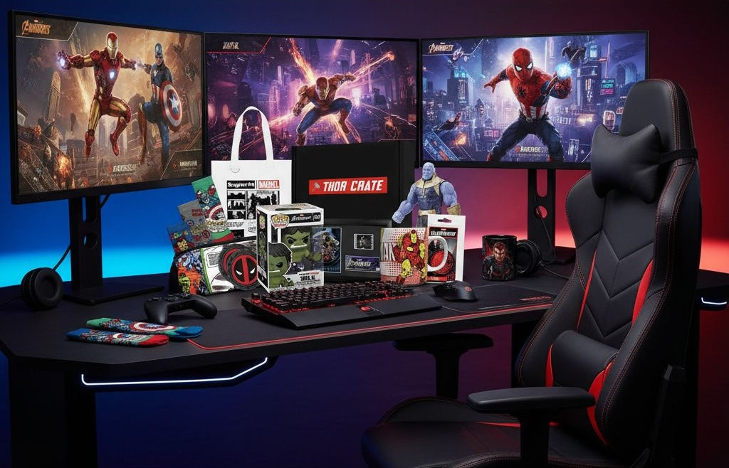 Marvel Corporate Gift Crate